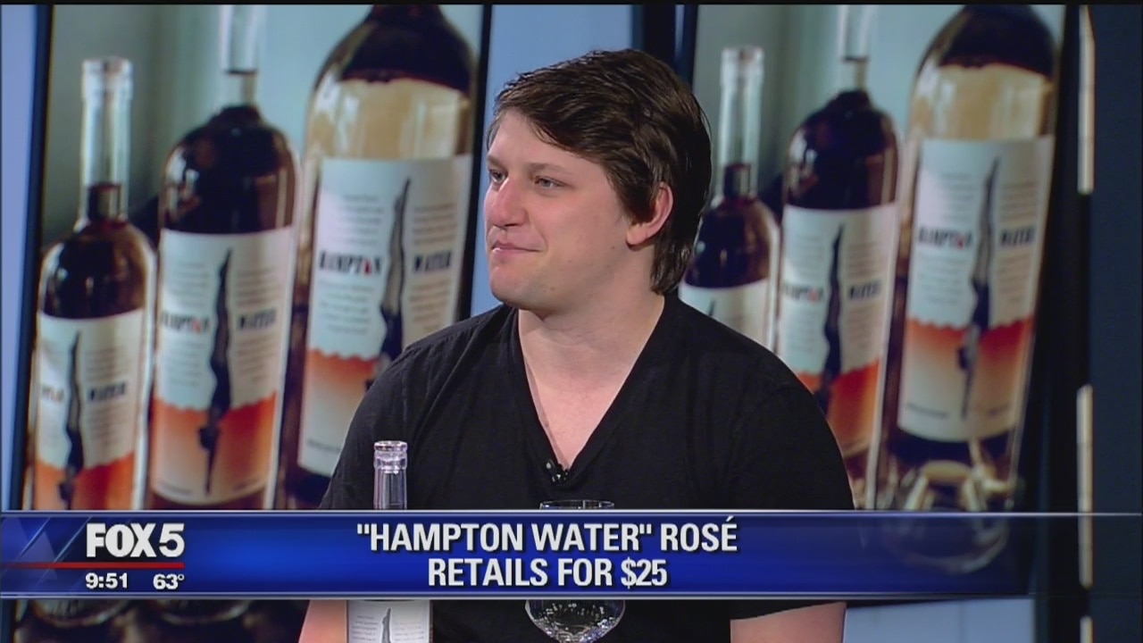 Jon Bon Jovi's son serves up rose
