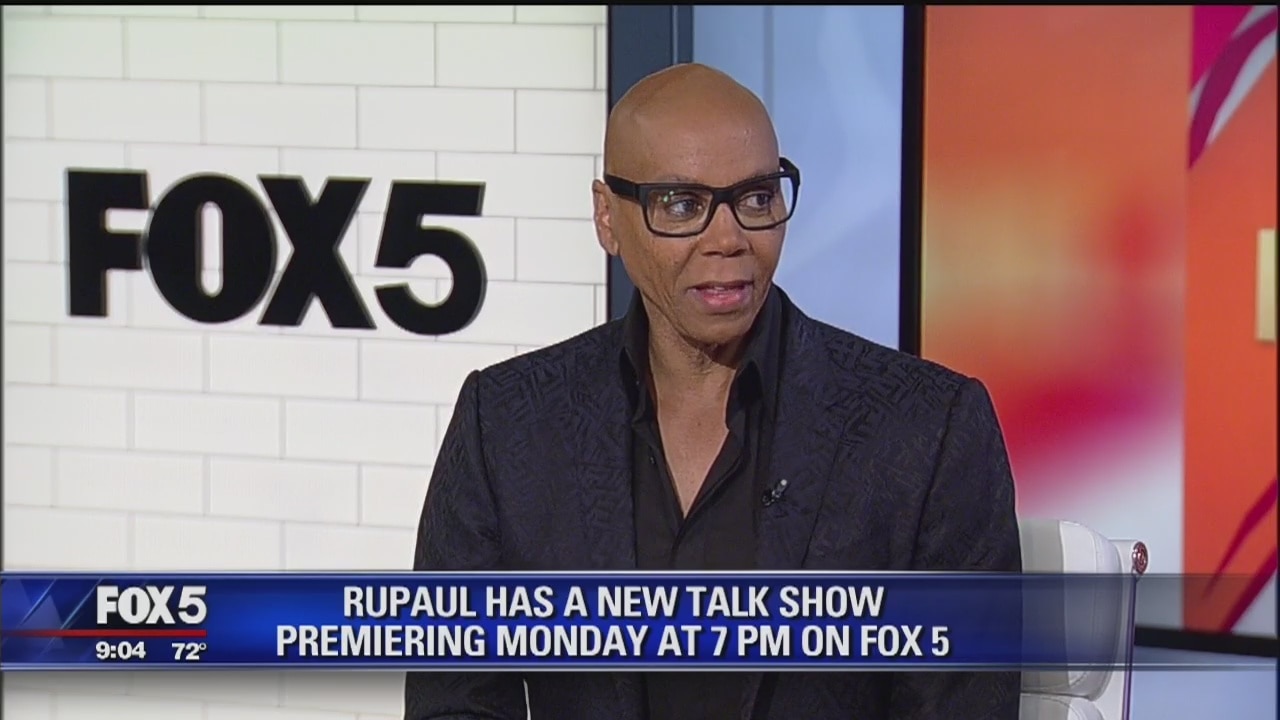 RuPaul on his new talk show on FOX