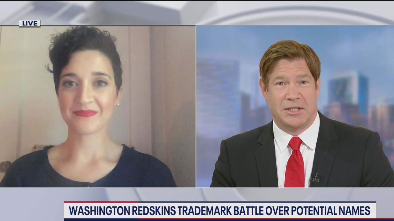 Legal situation involving new potential names for Washington?s NFL team