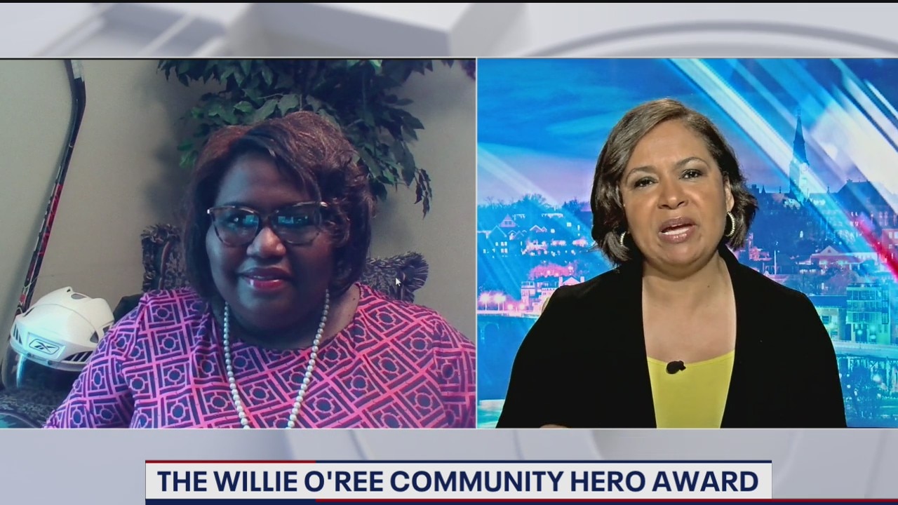 Local woman finalist for NHL's Willie O?Ree Award