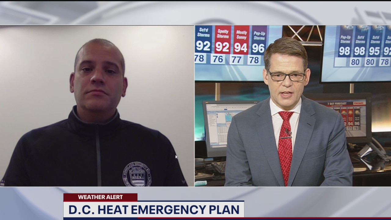 DC?s heat emergency plan | FOX 5 DC