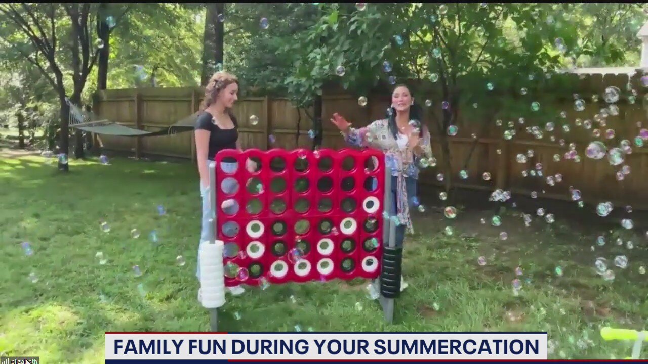 Family fun during your summercation