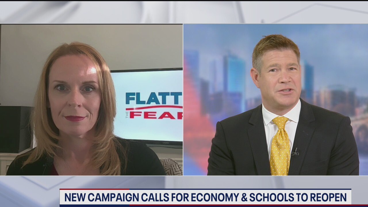 Analysis: Flatten the Fear campaign