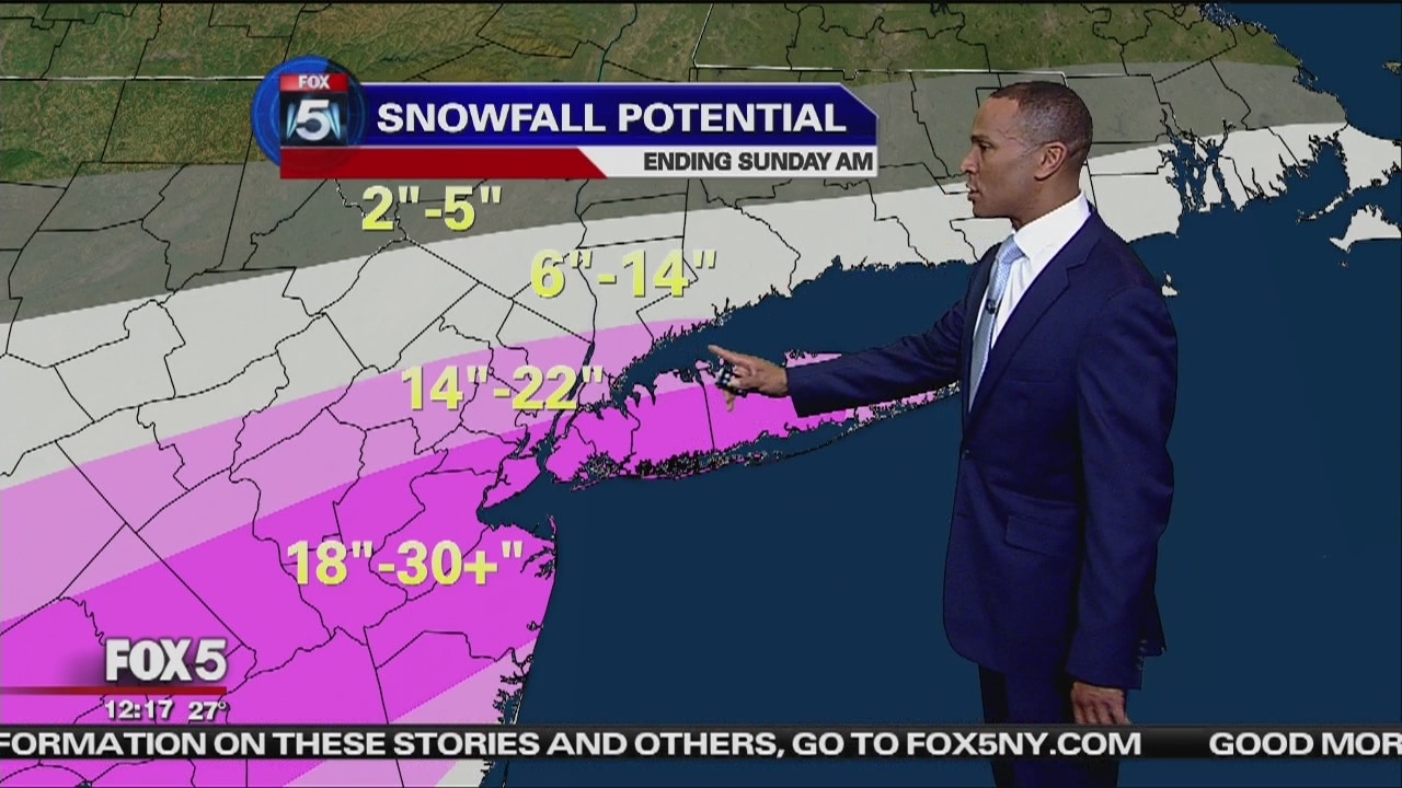 Storm Update | FOX 5 New York