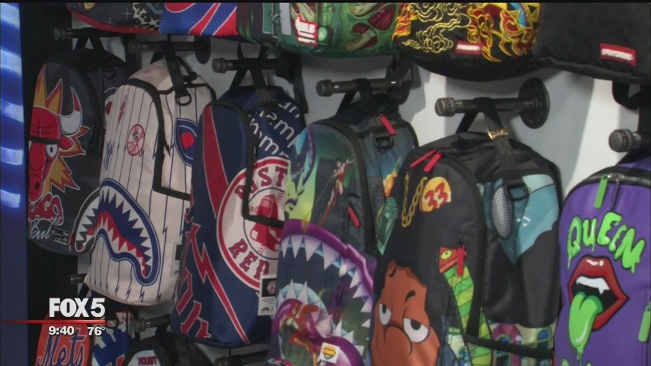 Where'd You Get That? Sprayground