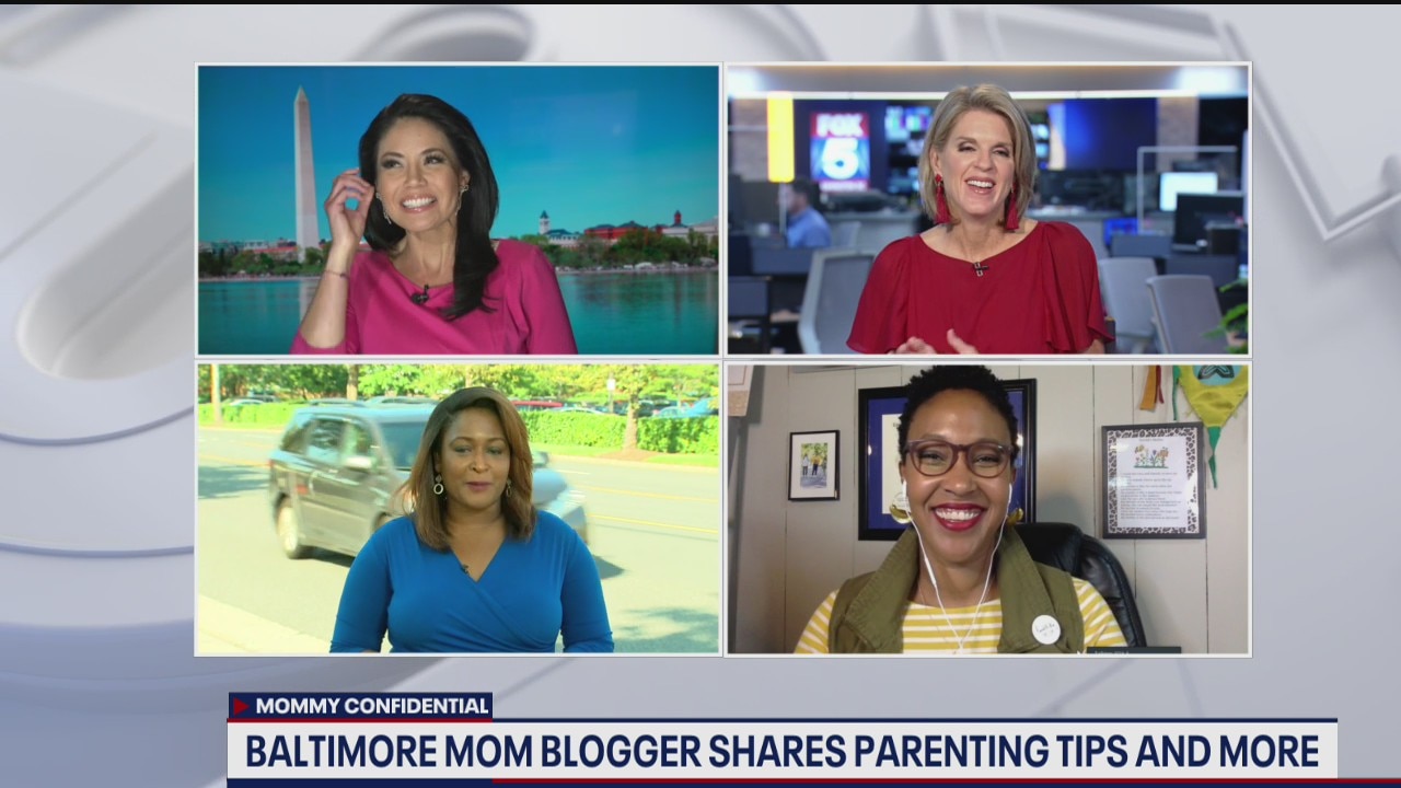 Baltimore mom blogger shares parenting tips and more