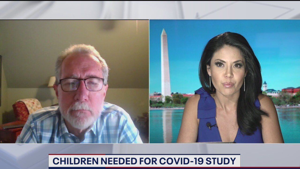Children needed for COVID-19 study