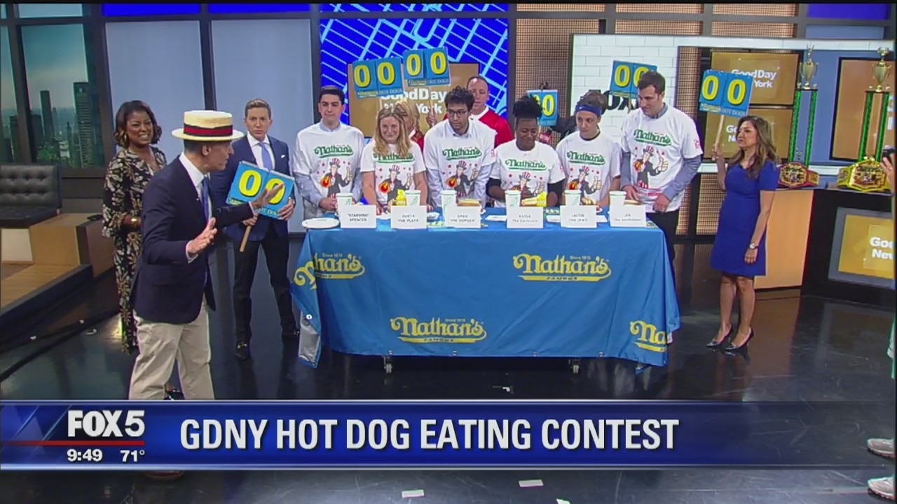 GDNY Intern Hot Dog Eating Contest: 2019