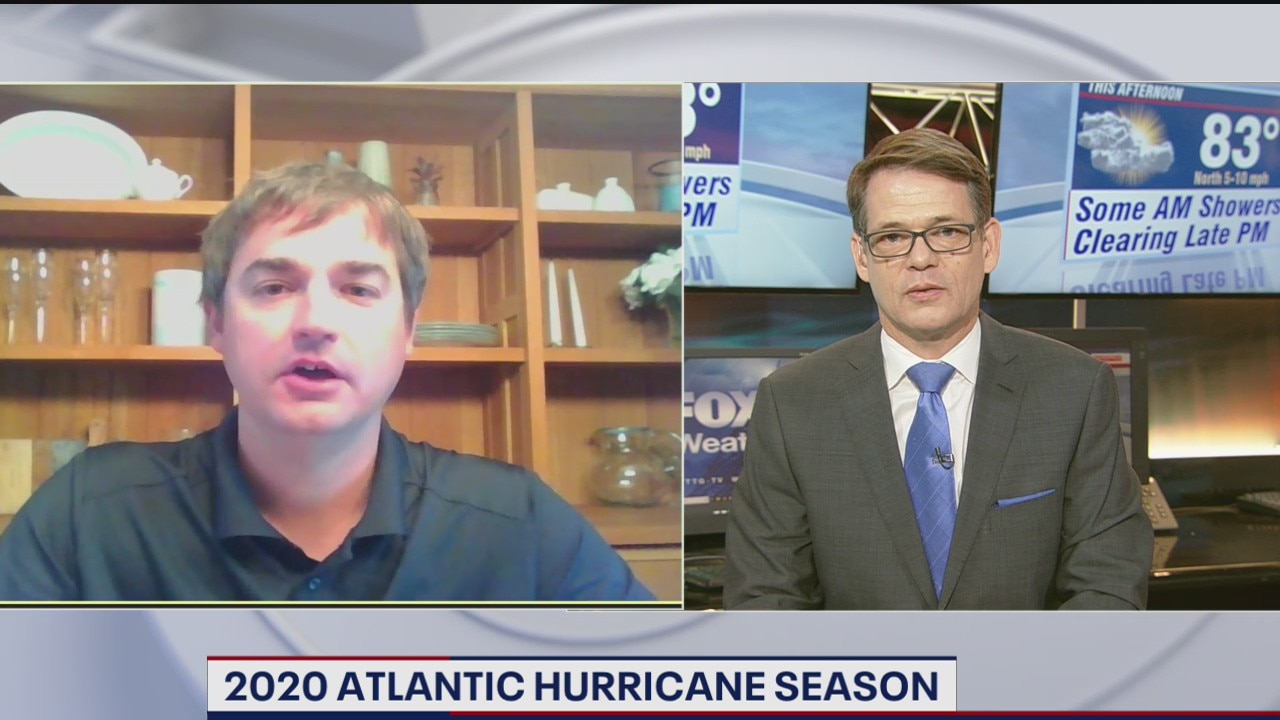 2020 Atlantic hurricane season outlook
