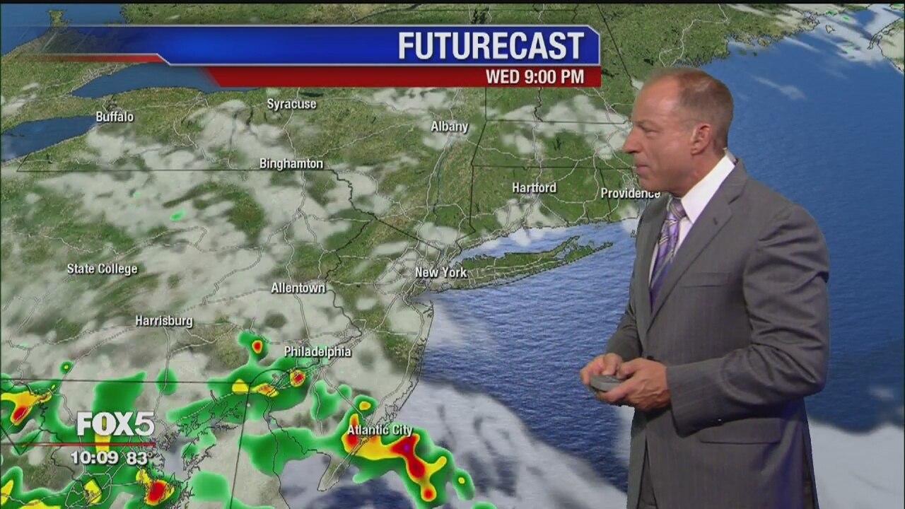 Weather Forecast Update