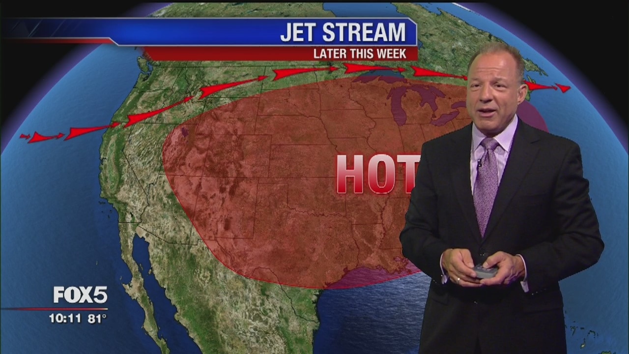Heat Wave Coming