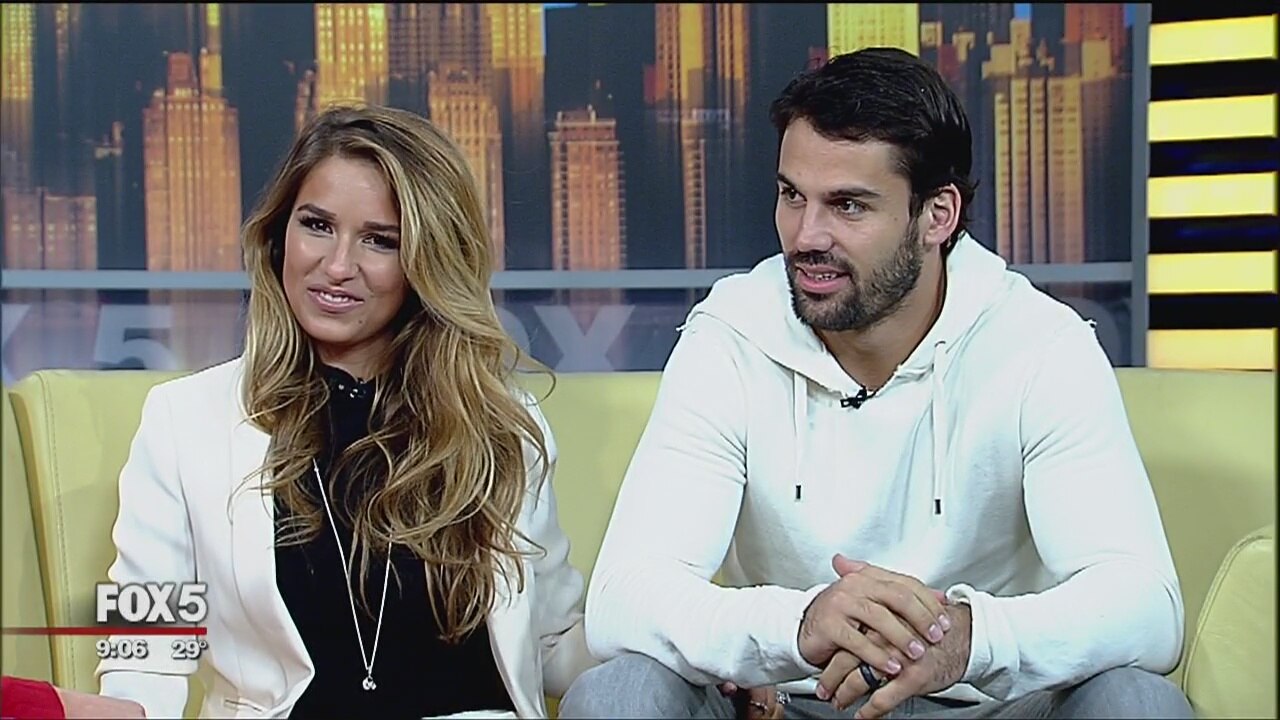 Jesse James Decker and Eric Decker