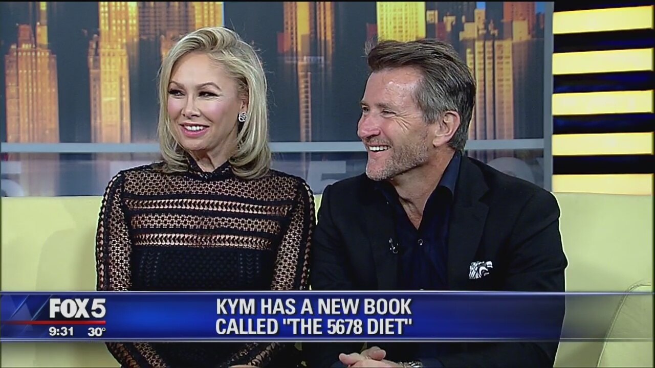 Kym Johnson and Robert Herjavec