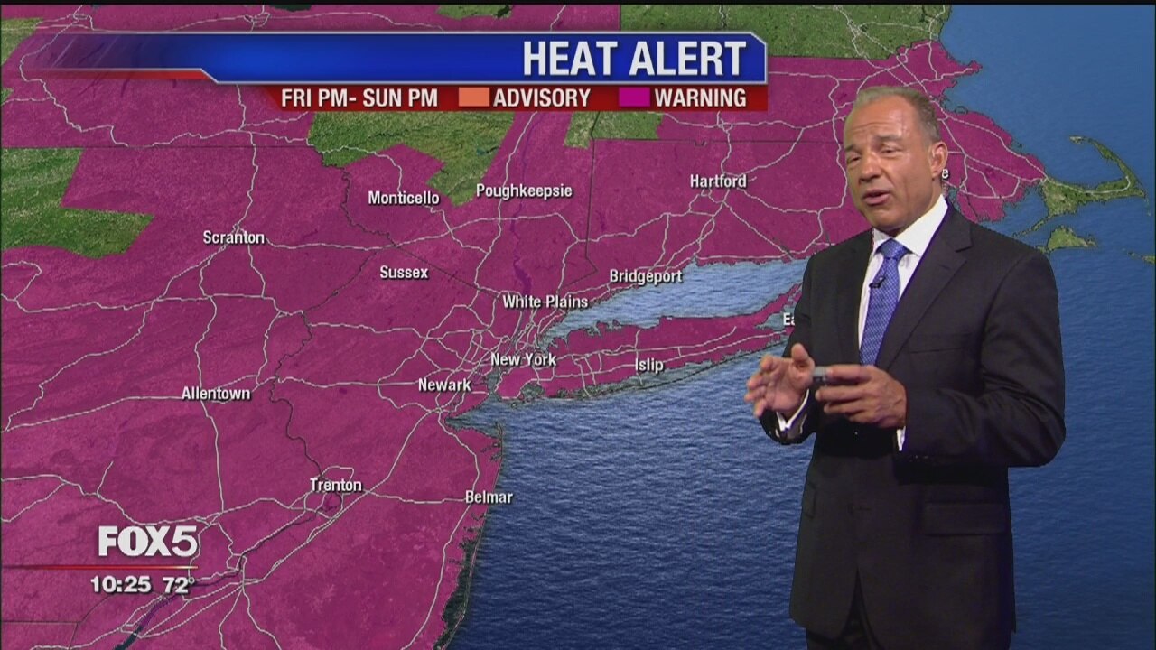Heat Wave Forecast