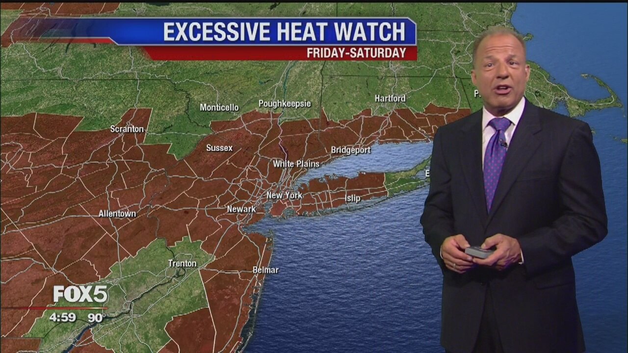 Thunderstorms and Excessive Heat