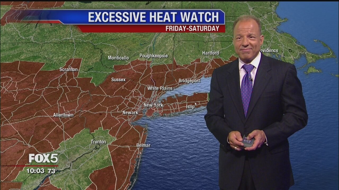Thunderstorm and Heatwave Forecast