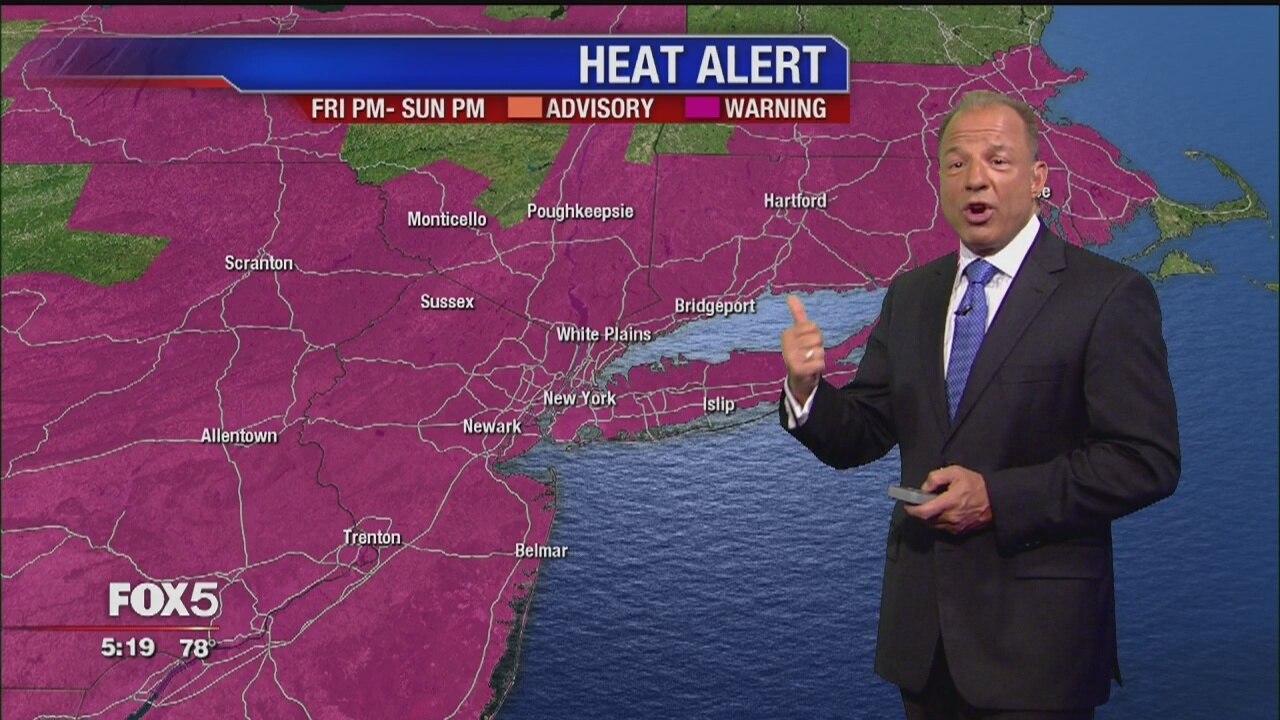 Heat Alerts Update