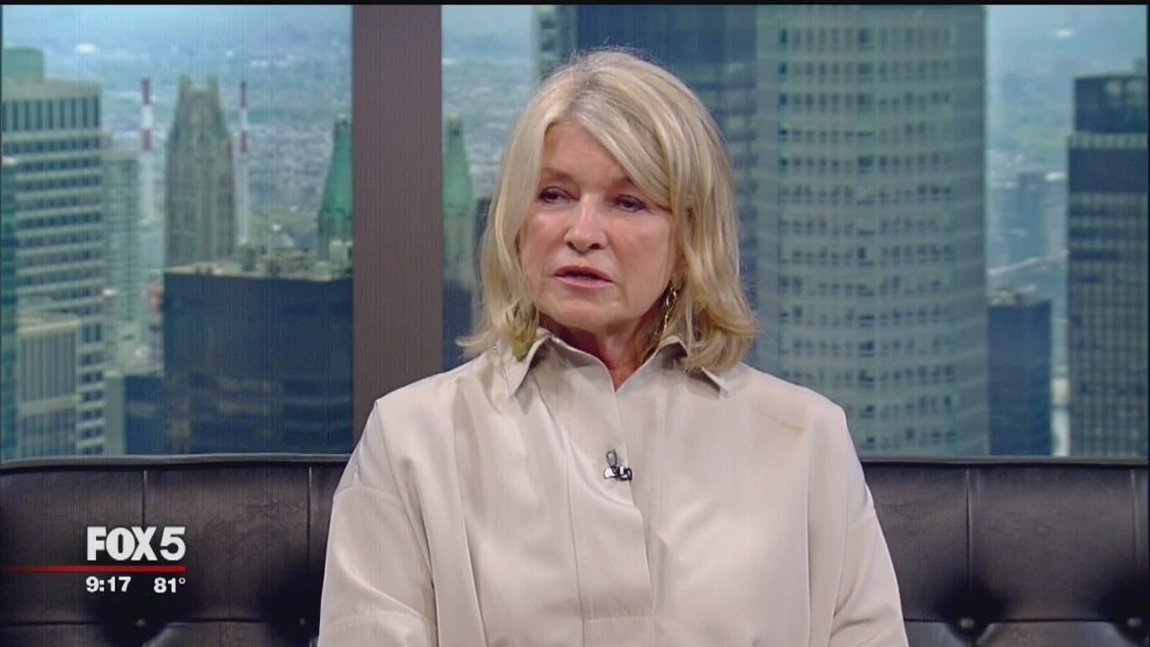 Martha Stewart on celebs following in her footsteps