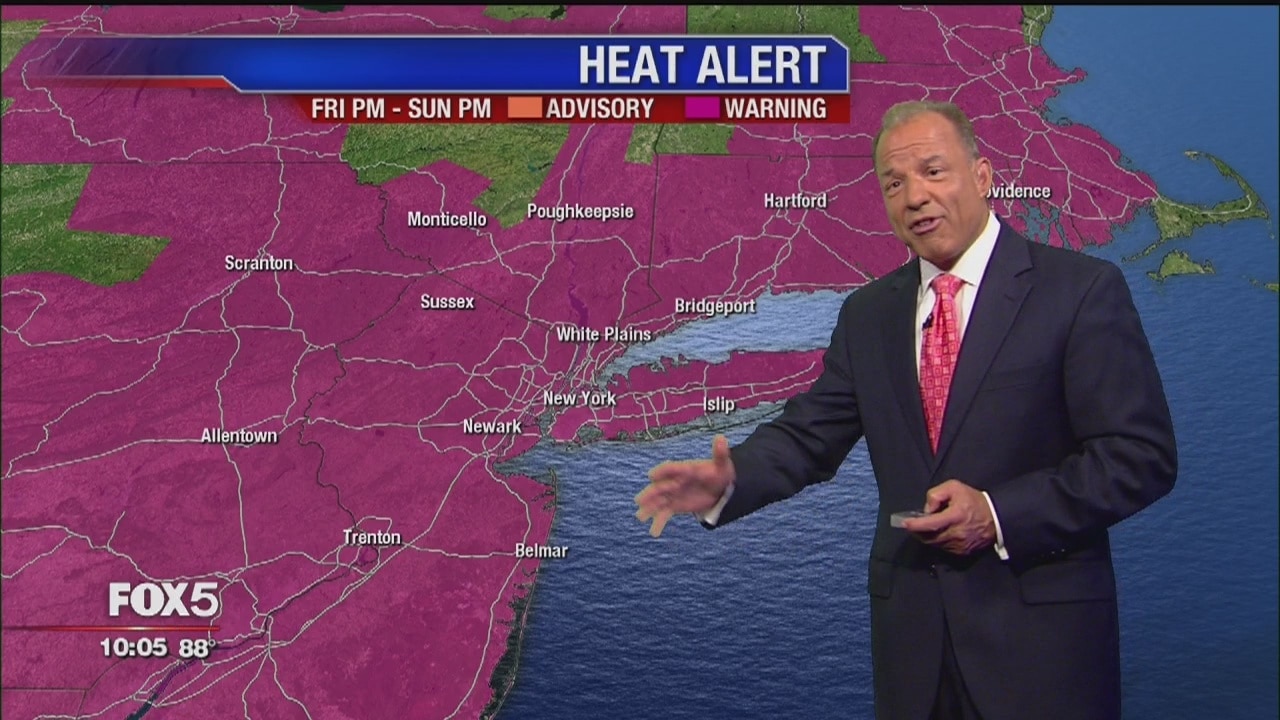 Heat Wave Update
