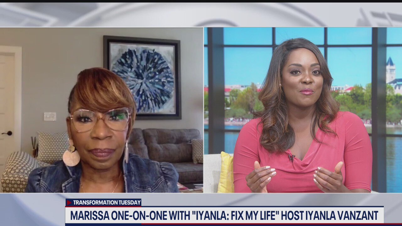 Iyanla Vanzant 1-on-1 with FOX 5
