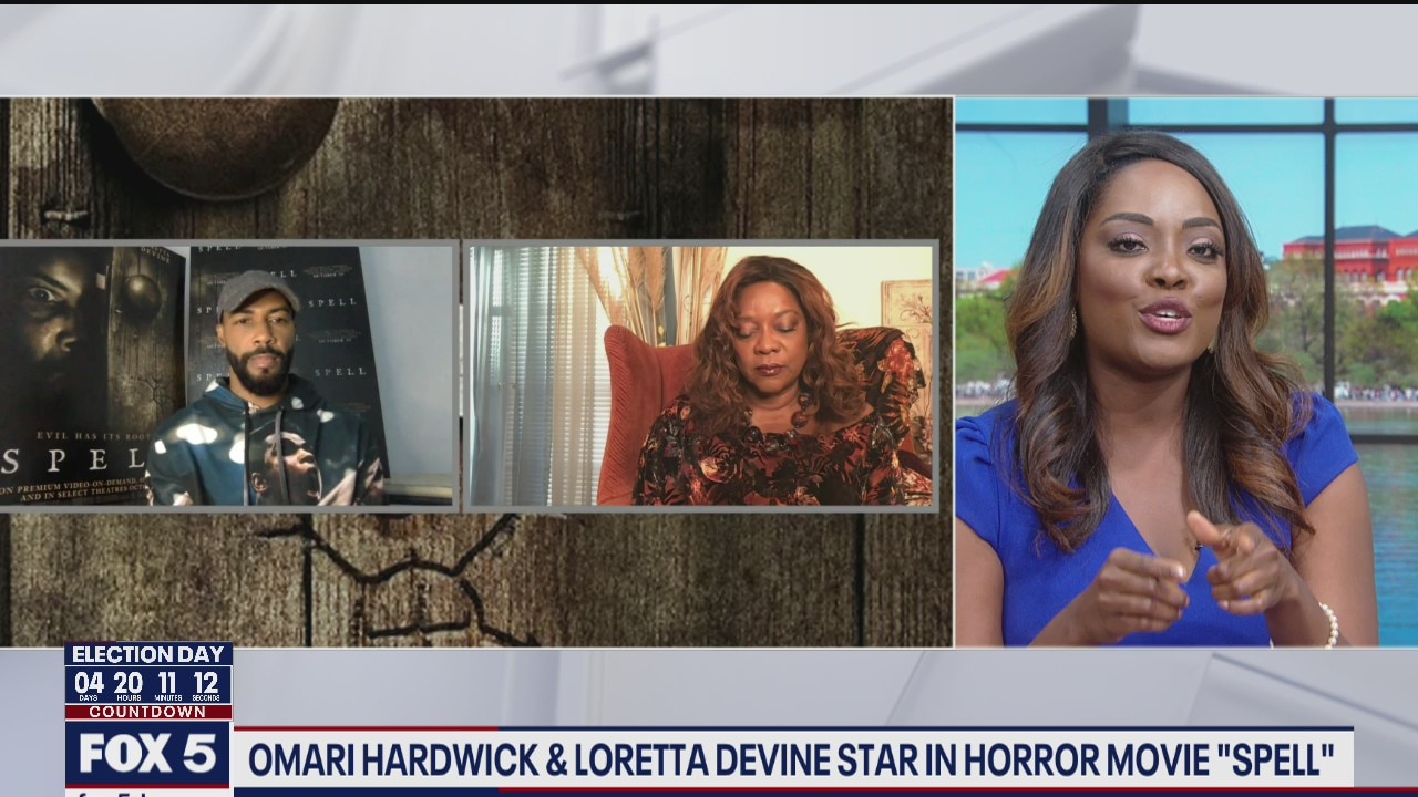 "Spell" stars join Good Day DC