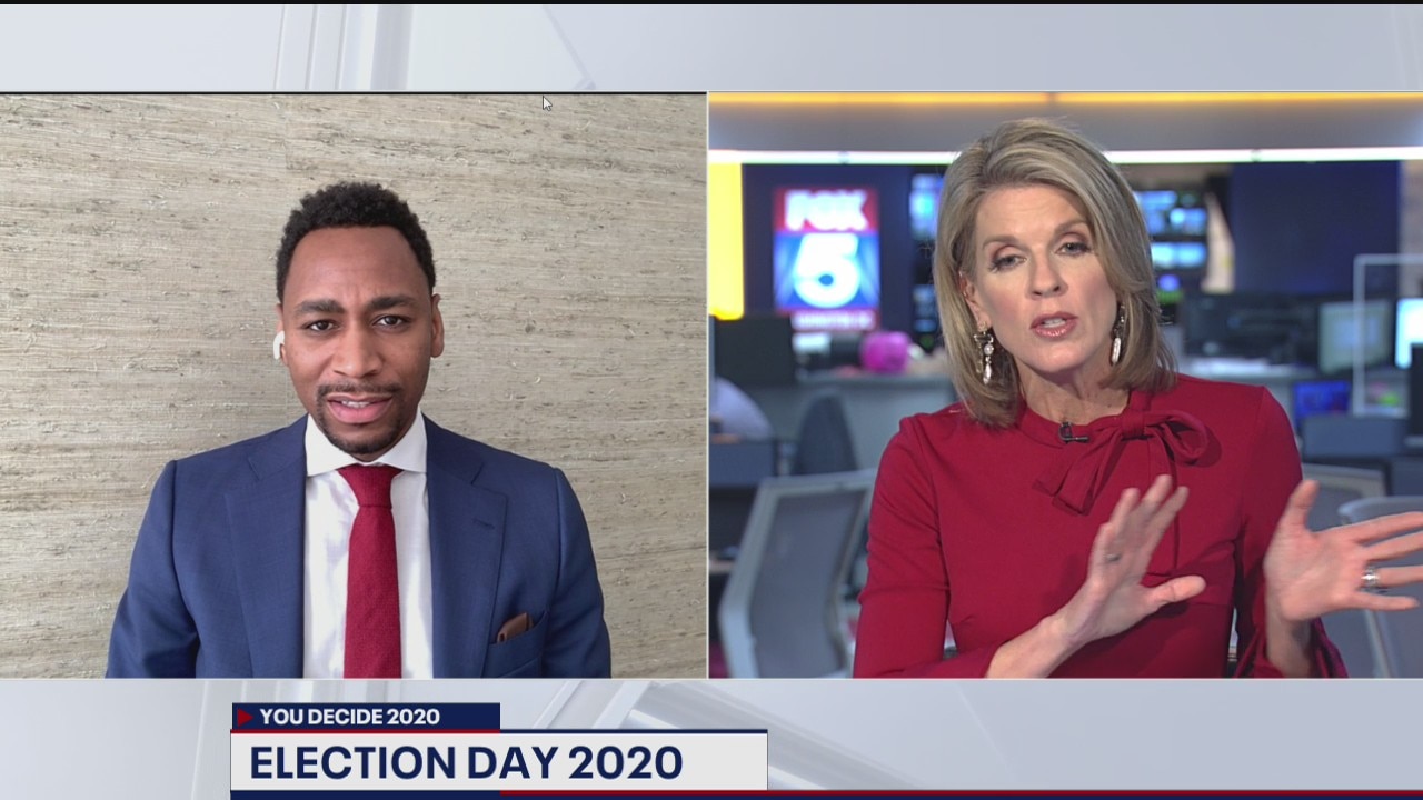 Election Day analysis with Gianno Caldwell