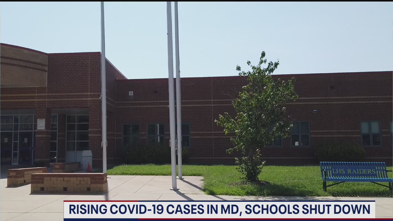 Coronavirus hospitalizations reach highest since June in Maryland