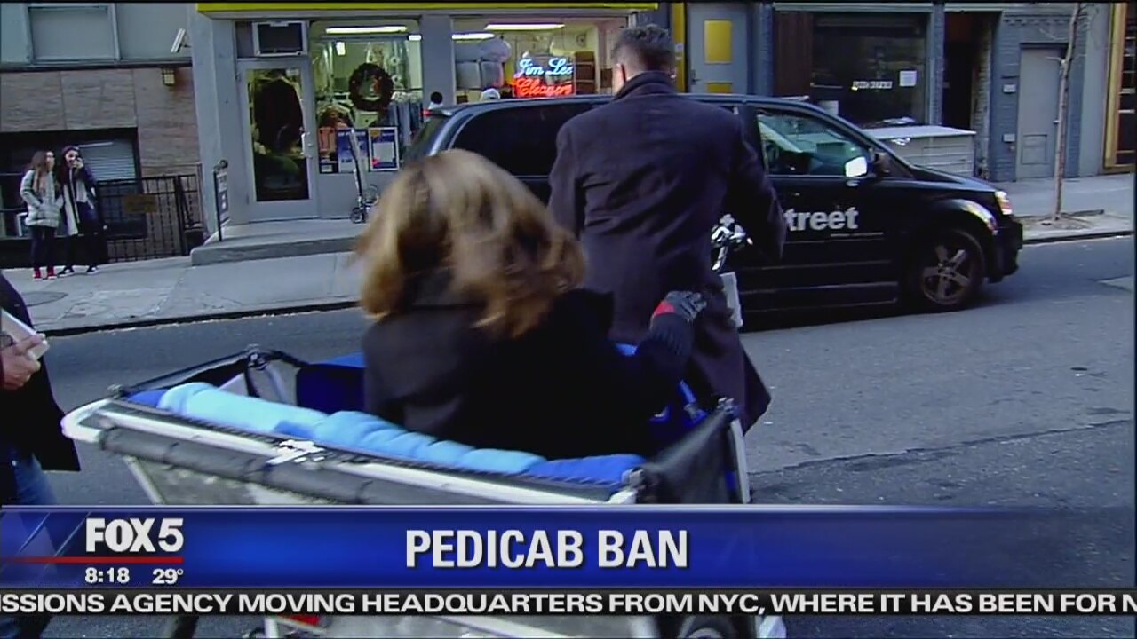 Greg crashes pedicab