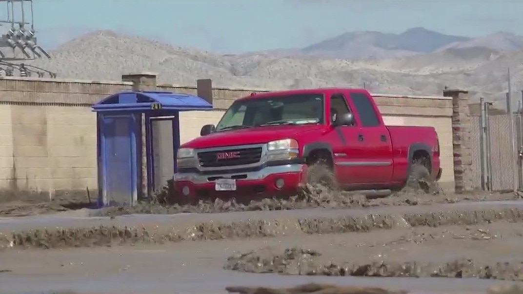 Tropical Storm Hilary floods California