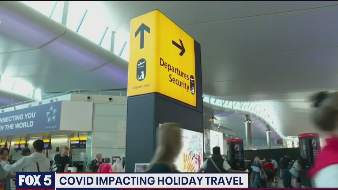 Coronavirus impacting holiday travel