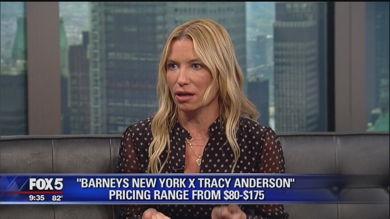 Tracy Anderson: wipe slate clean and start working out now