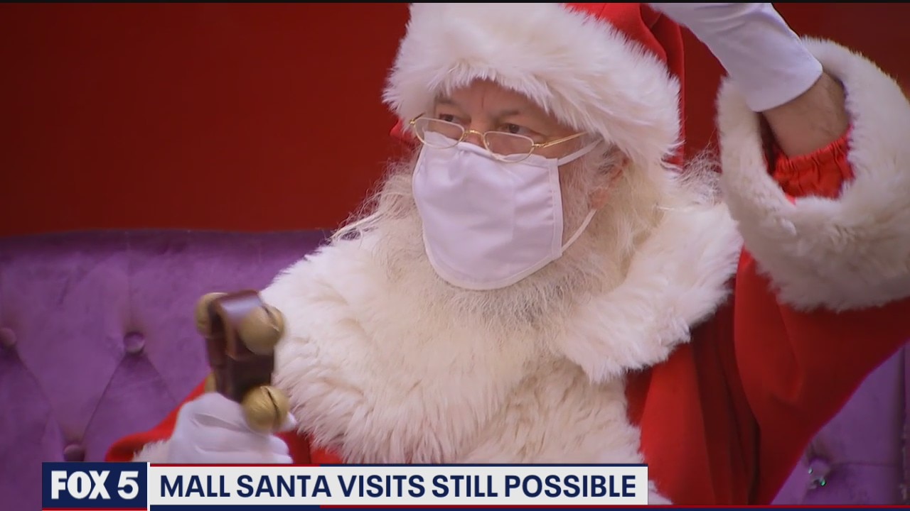 Keeping Santa visits safe during the pandemic