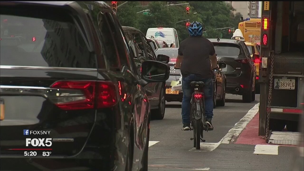 Can the "Dutch Reach" help keep NYC cyclists safe?