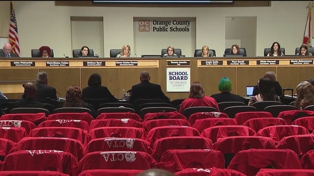 Orange County teachers negotiating new contract