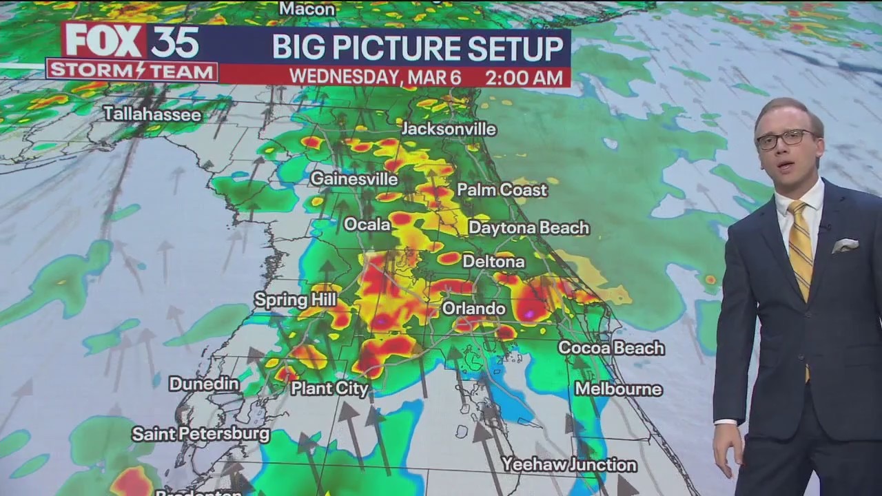 Orlando Weather Forecast: March 4, 2024