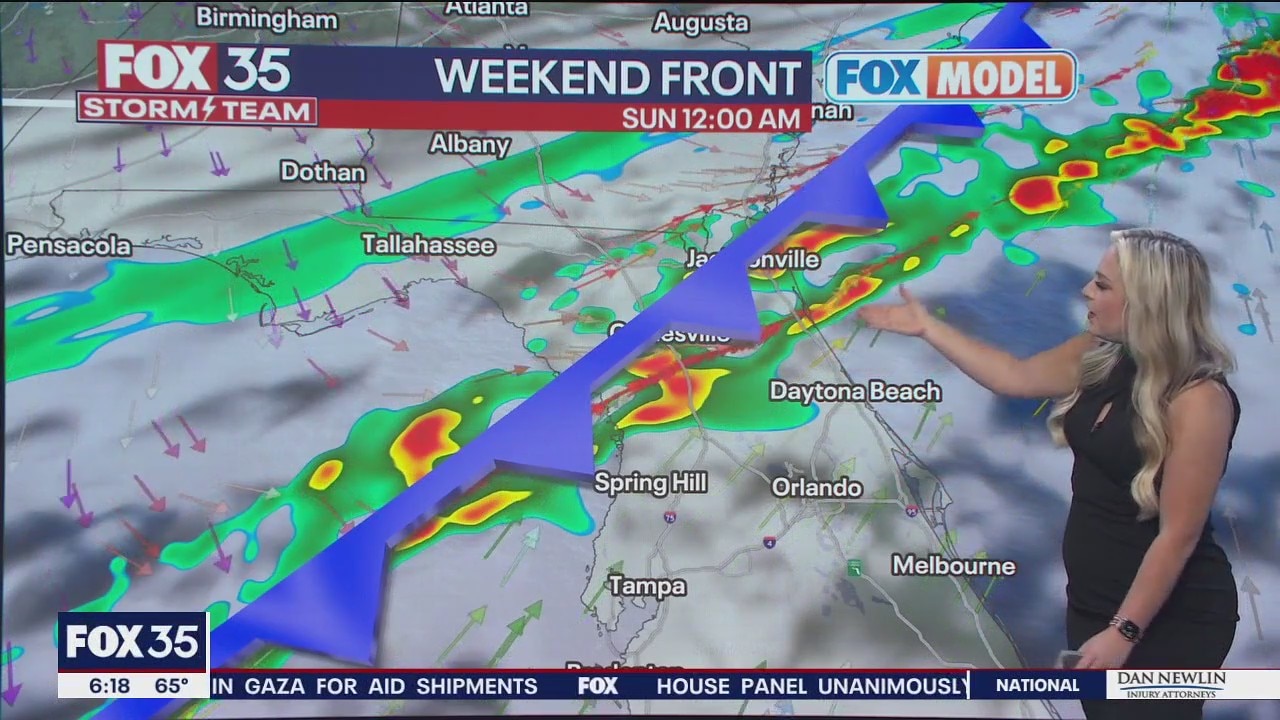 Orlando Weather Forecast: March 8, 2024