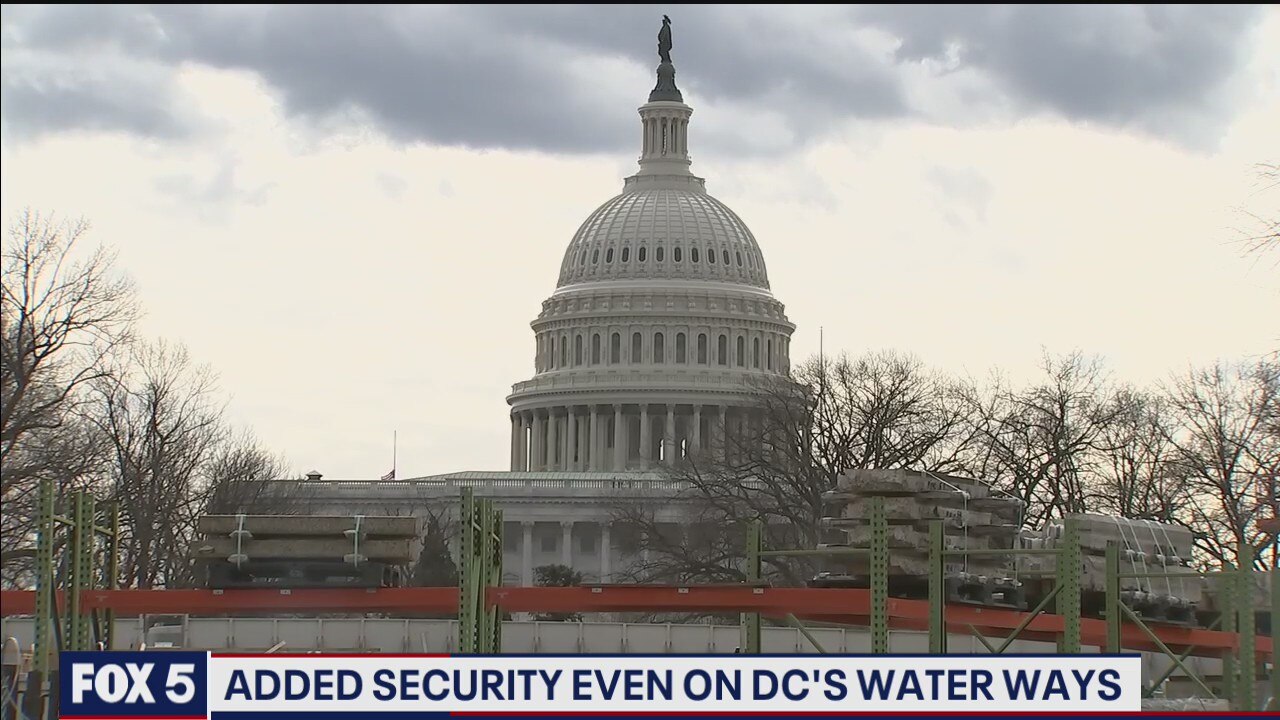 Security added to DC water ways ahead of inauguration