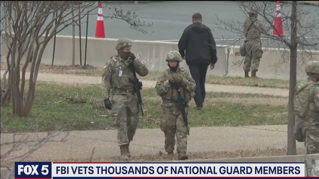 FBI conducting massive vetting effort ahead of inauguration