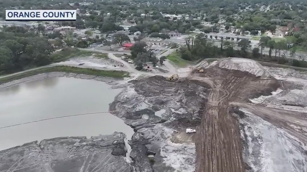 Orange County addressing Orlo Vista flooding