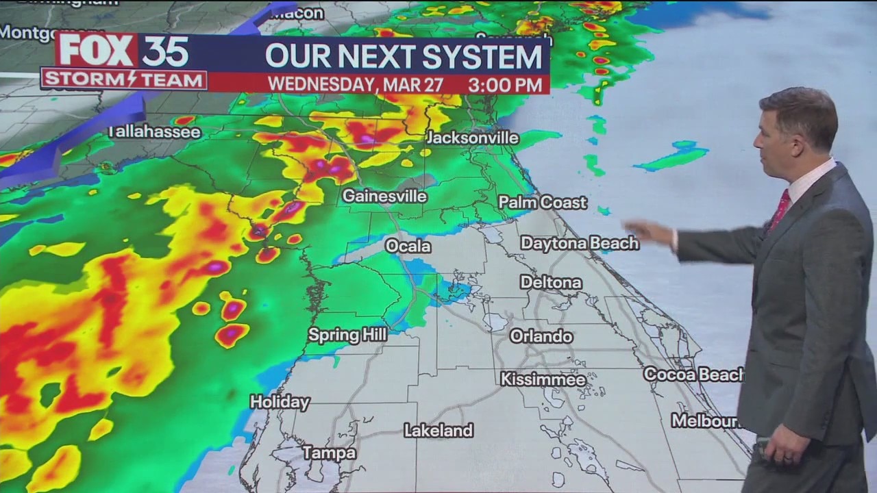 Orlando Weather Forecast: March 26, 2024