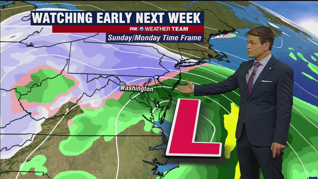 FOX 5 Weather forecast for Thursday, January 28