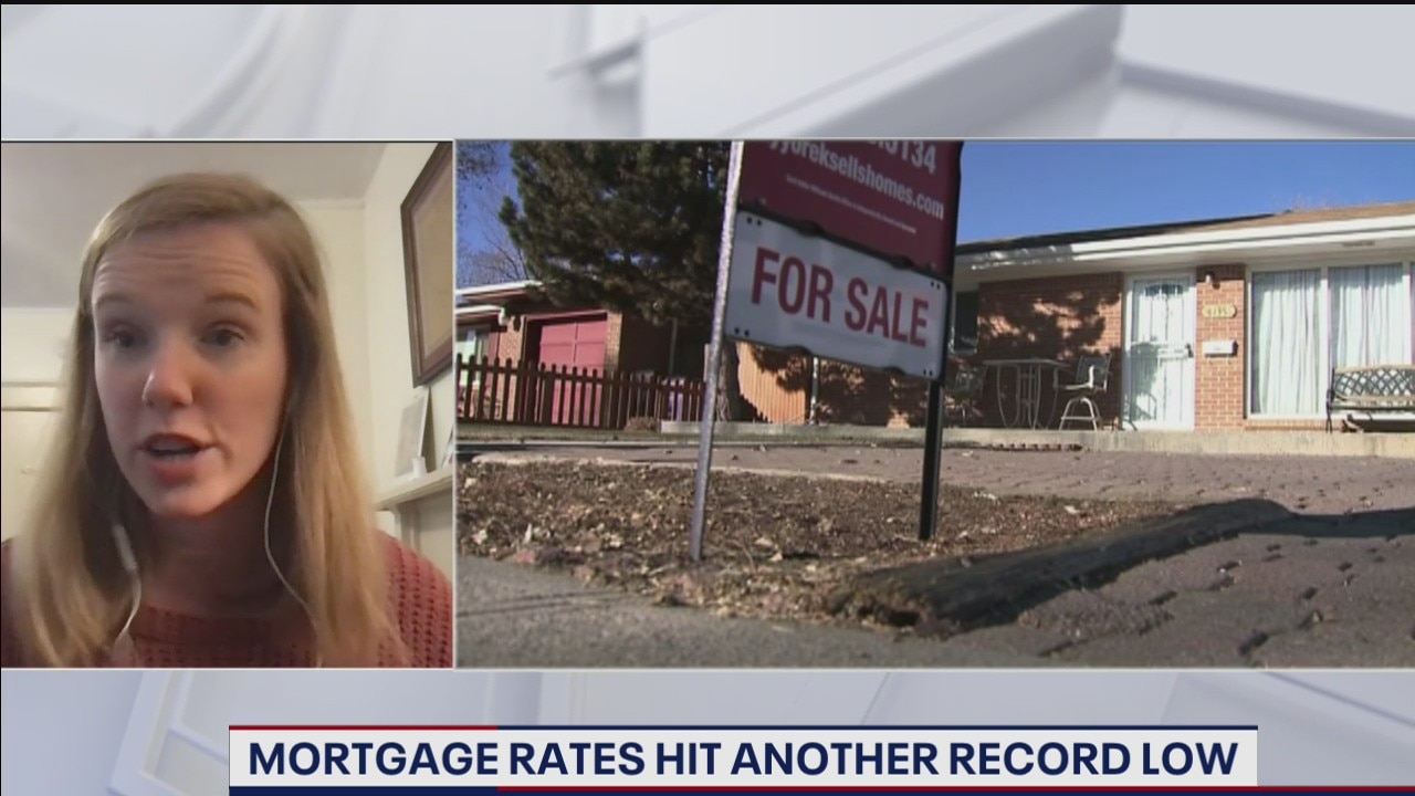 Mortgage rates plummet to another record low