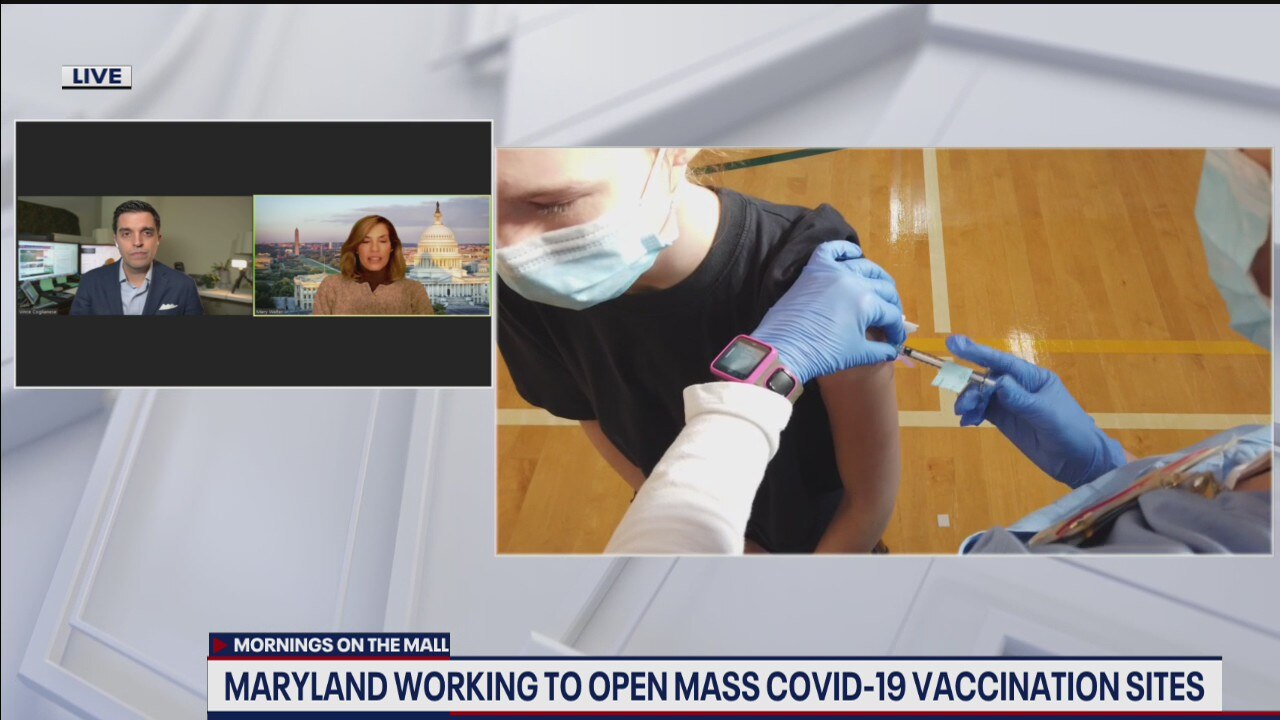Maryland working to expand vaccination campaign