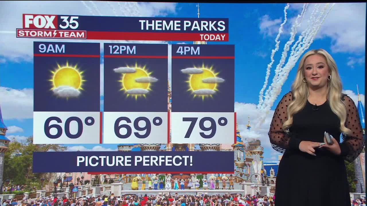 Orlando Weather Forecast: March 29, 2024