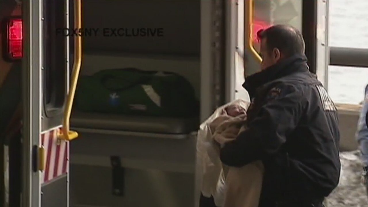 Baby born on FDR
