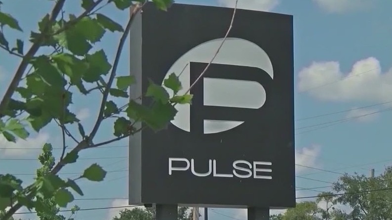 Pulse memorial taking shape