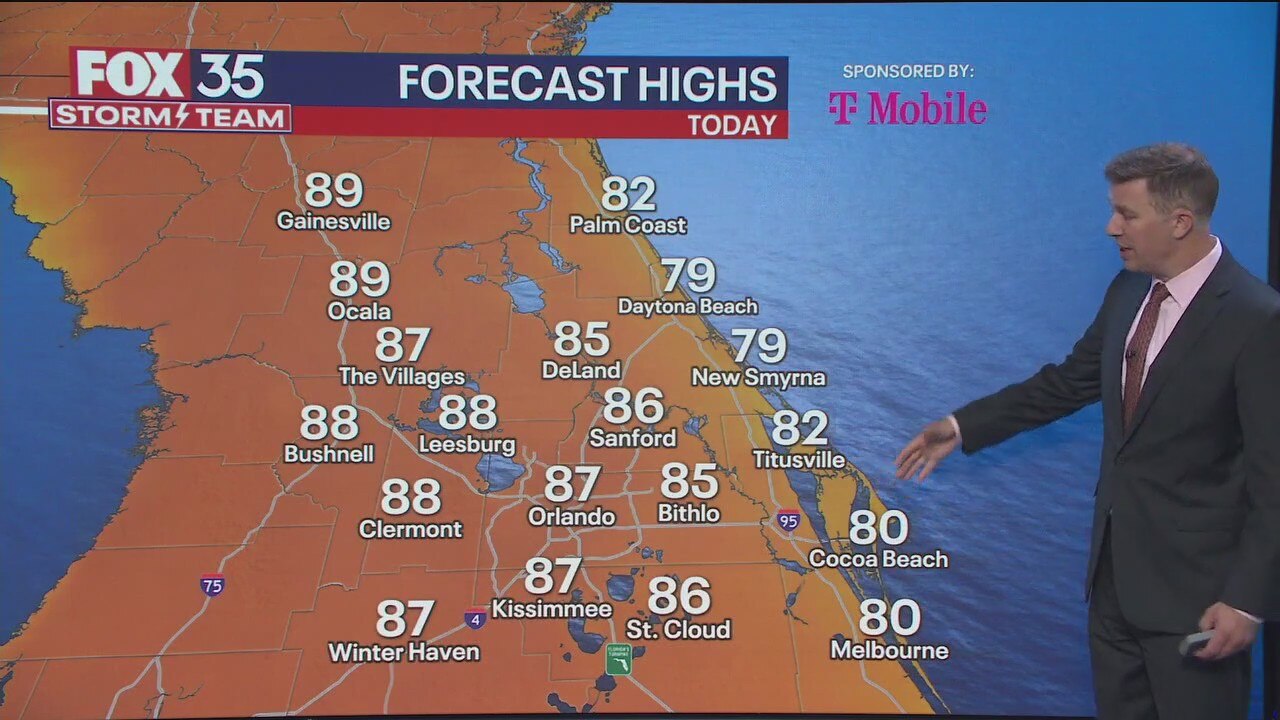 Orlando Weather Forecast: April 16, 2024