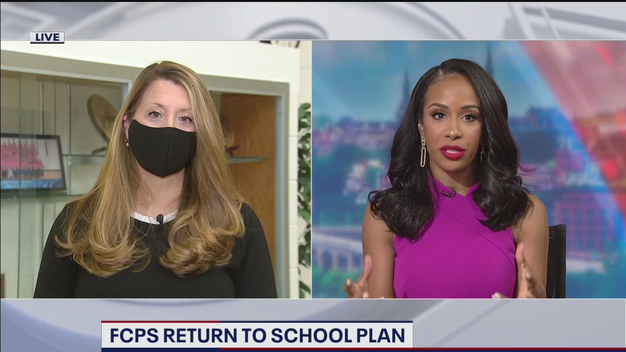 Fairfax County returns to in-person learning