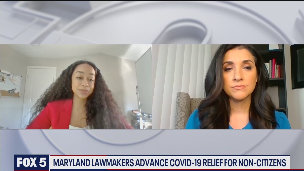 Maryland lawmakers advance COVID-19 relief for non-citizens