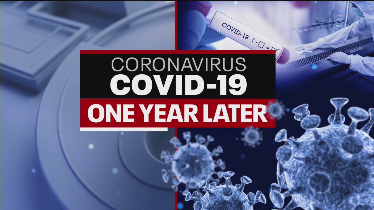 Maryland marks one year since first coronavirus cases